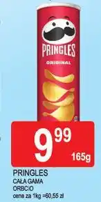 E.Leclerc Chipsy original Pringles oferta