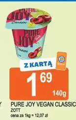 E.Leclerc Jogurt wiśniowy Zott Pure Joy oferta
