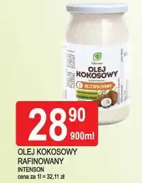 E.Leclerc Olej kokosowy rafinowany Intenson oferta