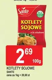 E.Leclerc Kotlety sojowe a'la schabowe Sante oferta