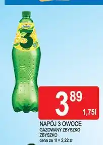 E.Leclerc Napój Zbyszko 3 Cytryny oferta
