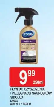 E.Leclerc Płyn czyszczący do nagrobków granit marmur Sidolux Nagrobki oferta