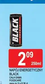 E.Leclerc Napój energetyczny classic Black Energy oferta