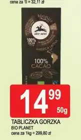 E.Leclerc Czekolada gorzka 100 % Alce Nero oferta