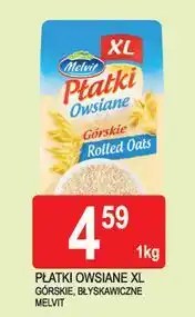 E.Leclerc Płatki owsiane górskie Melvit oferta