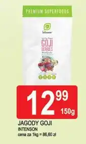 E.Leclerc Suszone jagody goji Intenson oferta