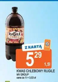 E.Leclerc Kwas chlebowy Rugile oferta