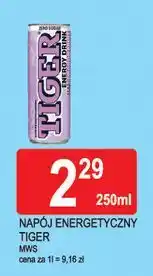 E.Leclerc Napój dragon fruit Tiger Energy Drink oferta