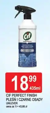 E.Leclerc Spray pleśń i czarne osady Cif Perfect Finish oferta