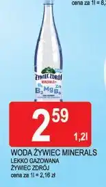 E.Leclerc Woda lekko gazowana Żywiec Zdrój Minerals+ oferta