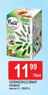 E.Leclerc Odświeżacz z kwiatem spring garden Brait Magic Flowers oferta