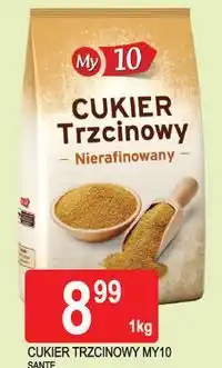 E.Leclerc Cukier trzcinowy My 10 oferta