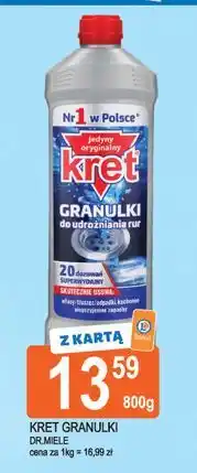 E.Leclerc Granulki do udrożniania rur Kret oferta