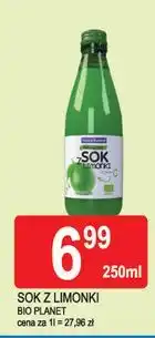 E.Leclerc Sok z limonki Naturavena oferta