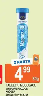 E.Leclerc Tabletki musujące magnez + b6 Kruger oferta