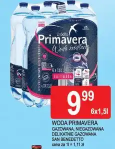 E.Leclerc Woda lekko gazowana Primavera oferta