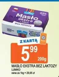 E.Leclerc Masło ekstra bez laktozy Lumiko oferta