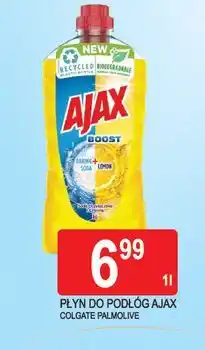 E.Leclerc Płyn do mycia soda oczyszczona & cytryna Ajax Boost oferta