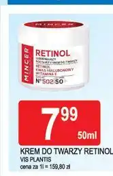 E.Leclerc Krem ujędrniający półtłusty Mincer Pharma Retinol 50+ oferta
