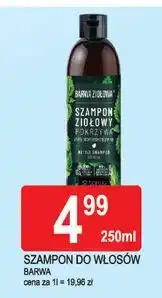E.Leclerc Szampon do włosów pokrzywka Barwa Ziołowa oferta