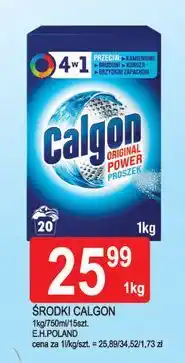 E.Leclerc Tabletki zmiękczające wodę przeciw kamieniowi Calgon oferta