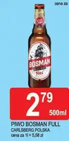 E.Leclerc Piwo Bosman Full oferta