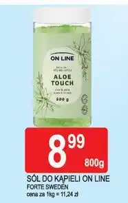 E.Leclerc Sól do kąpieli aloe On Line oferta