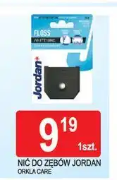 E.Leclerc Nić do zębów wybielająca 25 m Jordan Everyday Floss oferta