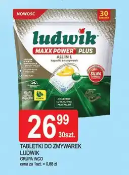 E.Leclerc Kapsułki do zmywarki Ludwik Maxx Power oferta