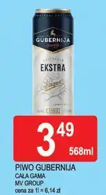 E.Leclerc Piwo Gubernija Ekstra oferta
