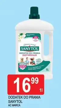 E.Leclerc Płyn dodatek dezynfekujący do prania Sanytol oferta