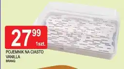 E.Leclerc Pojemnik na ciasto vanilia Branq oferta
