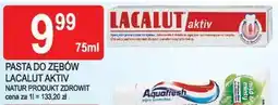 E.Leclerc Pasta do zębów Lacalut Aktiv oferta
