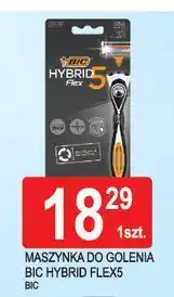 E.Leclerc Maszynka do golenia + 2 wkłady Bic Flex 5 Hybrid oferta