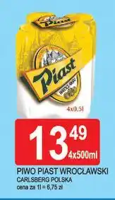E.Leclerc Piwo Piast Wrocławski oferta