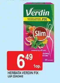 E.Leclerc Herbatka slim Verdin Fix oferta