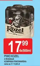 E.Leclerc Piwo Kozel Bily Lehky oferta