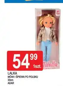 E.Leclerc Lalka mówi i śpiewa po polsku 33 cm Adar oferta
