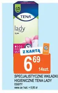E.Leclerc Wkładki ultra mini Tena Lady Slim oferta