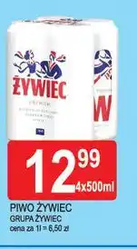 E.Leclerc Piwo Żywiec Jasne Pełne oferta