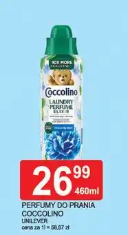 E.Leclerc Perfumy do prania heavenly fresh Coccolino Laundry Perfume Elixir oferta