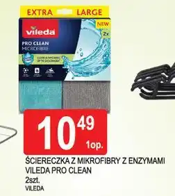 E.Leclerc Ściereczki z mikrofibry Vileda oferta