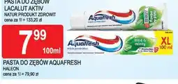 E.Leclerc Pasta do zębów mild & minty Aquafresh Triple Protection oferta