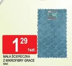 E.Leclerc Ściereczka z mikrofibry grace grande 26 x 40 cm Ravi oferta