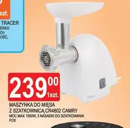 E.Leclerc Maszynka do mięsa cr 4802 Camry oferta