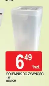 E.Leclerc Pojemnik do zywności 1.6 l Bentom oferta