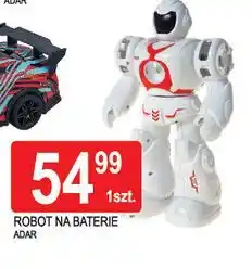 E.Leclerc Robot na baterię Adar oferta