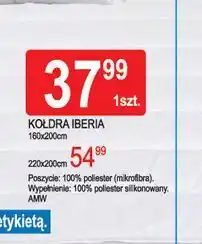 E.Leclerc Kołdra iberia 220 x 200 cm Amw oferta