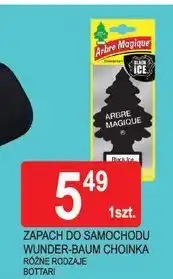E.Leclerc Zapach samochodowy black ice Wunder-Baum oferta