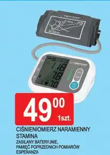 E.Leclerc Ciśnieniomierz naramienny stamina Esperanza oferta